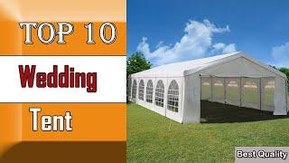  10 Best Wedding Tent of 2022? best party tents