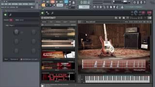 How To Make Scarbee Rickenbacker Bass Slides In FL Studio 12