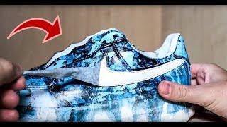 ИСПОРТИЛ КРОССОВКИ ДРУГУ -  hydro dipping