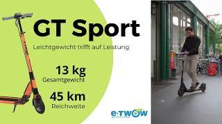 E-TWOW GT Sport - das begehrteste Modell des Jahres 2024!