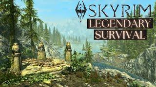 Skyrim Anniversary Edition: Legendary Difficulty Survival Mode Episode 1! (Survival Settings Mod)