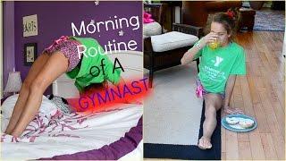 A Gymnast's Morning Routine!