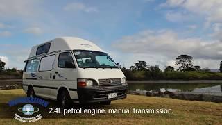 Wendekreisen Budget 2+1 Berth Premium Campervan 3 Berth New Zealand