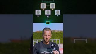 Harry Kane Blindly Ranks Legendary Footballers  #efootball2024 #efootball2023 #efootball