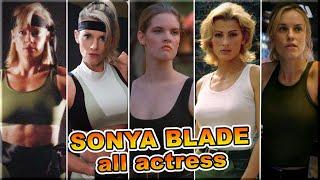 All actress who have played Sonya Blade (8 actress + mocap)