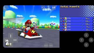 Marioboi64 plays Mario kart Ds: CONTROLLER!!!!!