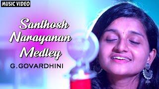 Santhosh Narayanan Medley | Ft. Govardhini | 4K | Aadhan Music