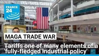 Trump wielding tariffs 'indiscriminately as a weapon for geopolitical predominance' • FRANCE 24