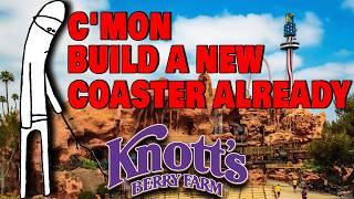 Knott's Berry Farm Is Getting Cheated Out of a New Roller Coaster