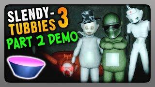 Slendytubbies 3 Part 2 Demo Прохождение - СМОТРИМ НОВИНКУ! 