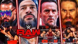 WWE Monday Night Raw 18/12/2024 Highlights - WWE Raw Smackdown Friday Night 18/12/2024 Highlights