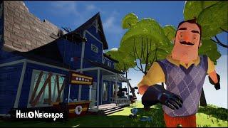 Привет Сосед!!!СТЕПАНЫЧ сдал фиксиком игра hello neighbor mod kit