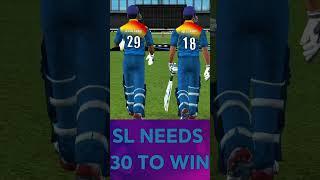 Ban vs SL : Bangladesh vs Sri Lanka - Super over World Cup 2023 SOWC Season 1 Real Cricket 20