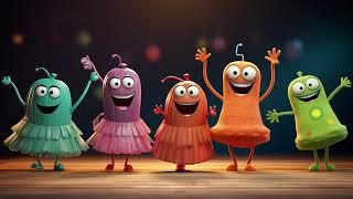  The Peculiar Puppet Parade - A Rhymed Nighttime Adventure