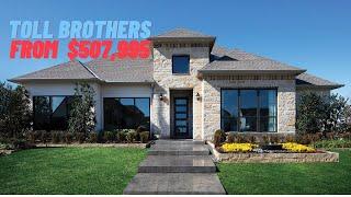 Toll Brothers - Luxury Homes in Northlake, Texas - Pecan Square