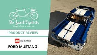 LEGO Creator Expert Ford Mustang - 10265 - Build And Review