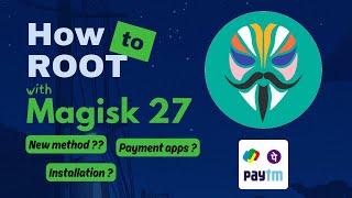 How to ROOT with Magisk 27 | Magisk 27.0 Update | How to install magisk 27