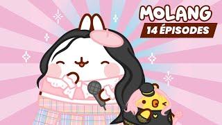 Le concert de Molang et Piu Piu  | Dessin Animé pour Enfants