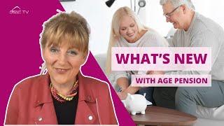 Whats New with Age Pension