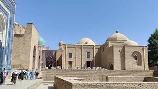 Inner Shakhi-zinda, Samarkand, Uzbekistan. Внутренняя Шахи-зинда, Самарканд, Узбекистан.