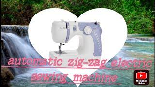 Usha Janome Dream Stitch Automatic Zig-Zag Electric Sewing Machine