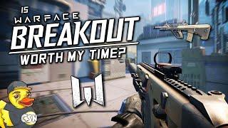 Is "Warface Breakout" Worth My Time???