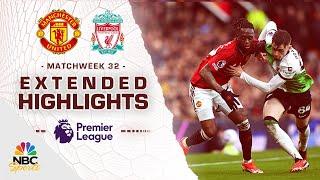 Manchester United v. Liverpool | PREMIER LEAGUE HIGHLIGHTS | 4/6/2024 | NBC Sports