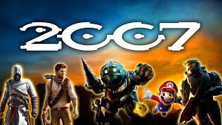 The Year 2007 Gaming Xbox 360 PS3 & Nintendo Wii - GREATEST Year EVER!  - Retrospective Documentary