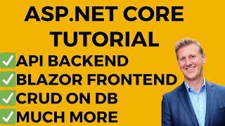 Learn ASP.NET Core 8.0 - Full Course for Beginners [Tutorial]