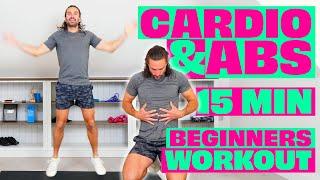 QUICK 15 Minute CARDIO & ABS workout FOR BEGINNERS | Joe Wicks Workouts