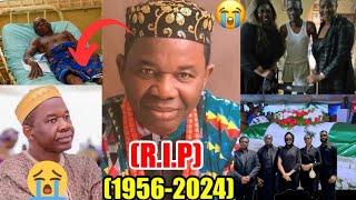 R.I.P  VETERAN NOLLYWOOD ACTOR CHIWETALU AGU  IS DEAD AFTER SPINE SURGERY #nollywood