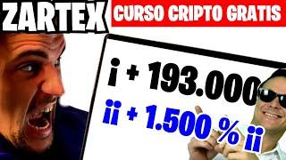 CURSO de TRADING en CRIPTOMONEDAS GRATIS de ZARTEX