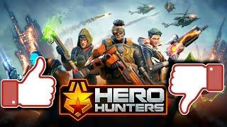 HERO HUNTERS-3D SHOOTER WARS/ОБЗОР И ПЕРВЫЕ ВПЕЧАТЛЕНИЯ#games #игра #shooter