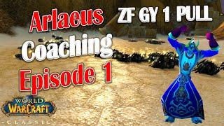 WoW Classic - Arlaeus Coaching Episode 1 - Kachiga ZF GY 1 Pull!