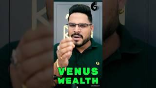 Wealth Yoga: Venus in 1st House with Saturn's Aspect - Astrology