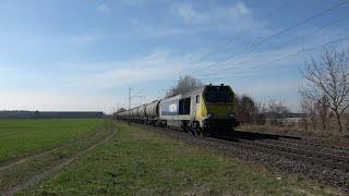 STOCK Voith Maxima 40CC (264 001-1) mit GATX Kesselwagen in Altheim bei Dieburg