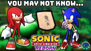 EVERYTHING You May Not Know in Ambience Update | Sonic Speed Simulator Update