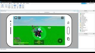 Roblox Studio - Share Model Dash Supports Mobile