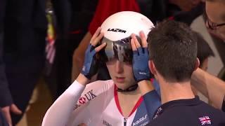 Women's Omnium/Elimination Race - 2018 UCI Track Cycling World Championships