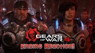 Gears of War 4 - Final Boss & Ending Reaction (Twitch Highlights)