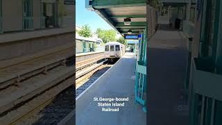 staten island railroad to st.George