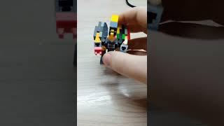 трансформер птеродактиль из лего #newvideo #lego #transformer