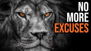 NO MORE EXCUSES!  Listen on REPEAT!  Over 1 Hour Motivational Speeches