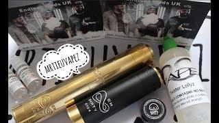 Endless Mods UK's EM DIRTY MOD SET - 26650 MECH MOD THAT CAN RUN SINGLE/STACKED!!!!