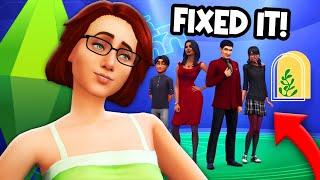 They FINALLY Fixed The Sims 4