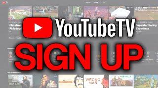 How to Sign Up for YouTube TV (2024) - Full Tutorial