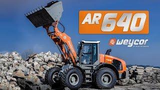 Radlader | wheel loader weycor AR640 | Imagefilm by ATLAS Weyhausen GmbH