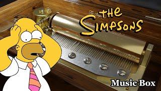 The Simpsons music box