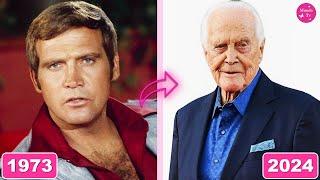 Así lucen los Actores de El Hombre Nuclear en 2024 - The Six Million Dollar Man Then and Now