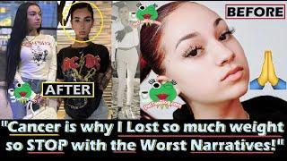 Bhad Bhabie Reveals she was Diagnosed with CANCER which is why she Lost so Much Weight, Not Ozempic